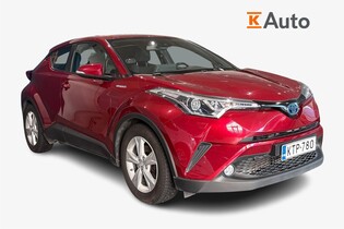 Toyota C-HR vaihtoauto
