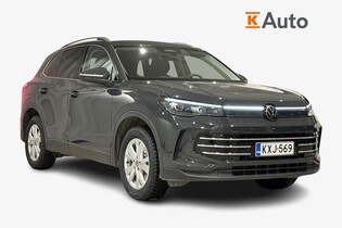 Volkswagen Tiguan vaihtoauto