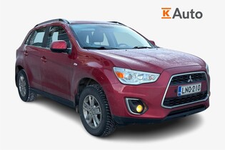 Mitsubishi ASX vaihtoauto