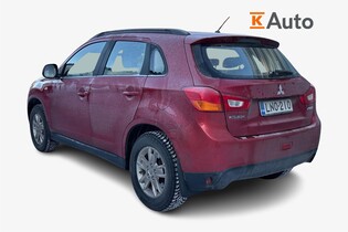 Mitsubishi ASX vaihtoauto