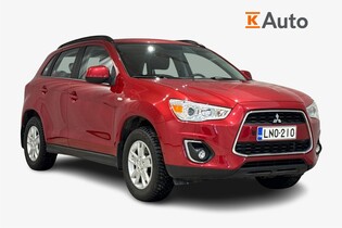 Mitsubishi ASX vaihtoauto
