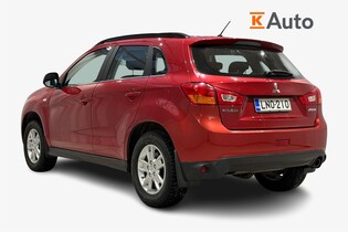Mitsubishi ASX vaihtoauto