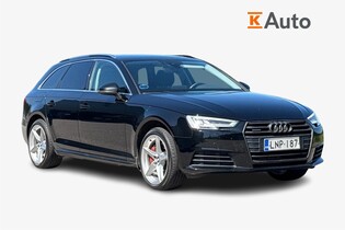 Audi A4 vaihtoauto