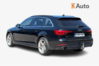 Audi A4 vaihtoauto