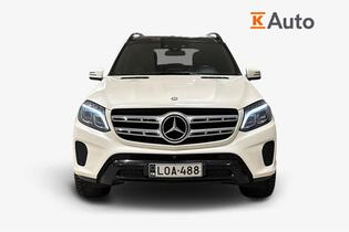 Mercedes-Benz GLS vaihtoauto