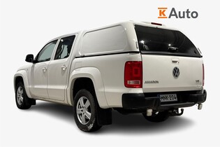 Volkswagen Amarok vaihtoauto