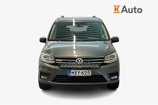 Volkswagen Caddy Maxi vaihtoauto