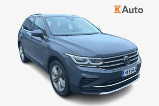 Volkswagen Tiguan vaihtoauto