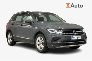 Volkswagen Tiguan vaihtoauto
