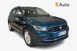 Volkswagen Tiguan vaihtoauto