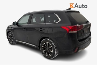 Mitsubishi Outlander PHEV vaihtoauto