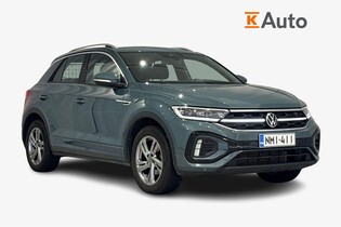 Volkswagen T-Roc vaihtoauto