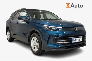 Volkswagen Tiguan vaihtoauto