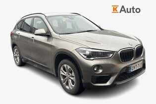 BMW X1 vaihtoauto