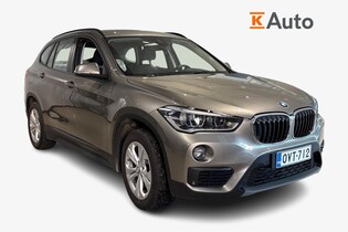 BMW X1 vaihtoauto