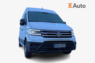 Volkswagen Crafter vaihtoauto
