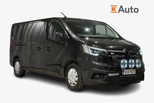 Renault Trafic vaihtoauto