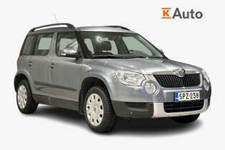 Skoda Yeti vaihtoauto