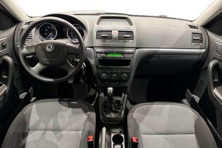 Skoda Yeti vaihtoauto