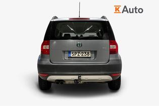 Skoda Yeti vaihtoauto