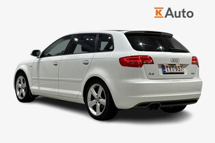 Audi A3 vaihtoauto