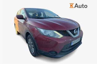 Nissan Qashqai vaihtoauto