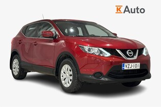 Nissan Qashqai vaihtoauto