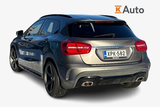 Mercedes-Benz GLA vaihtoauto