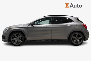 Mercedes-Benz GLA vaihtoauto