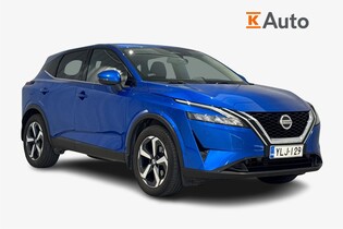 Nissan Qashqai vaihtoauto