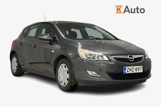 Opel Astra vaihtoauto