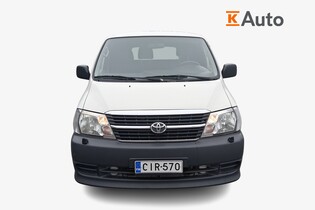 Toyota Hiace vaihtoauto