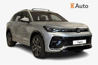 Volkswagen Tiguan vaihtoauto