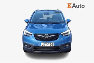 Opel Crossland X vaihtoauto