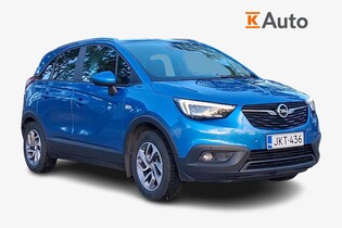 Opel Crossland X vaihtoauto