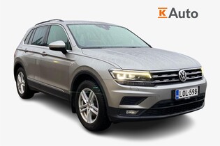 Volkswagen Tiguan vaihtoauto