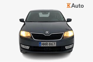 Skoda Rapid vaihtoauto