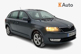 Skoda Rapid vaihtoauto