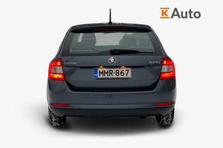 Skoda Rapid vaihtoauto