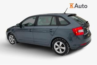 Skoda Rapid vaihtoauto