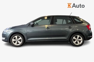 Skoda Rapid vaihtoauto