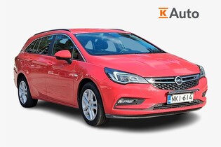 Opel Astra vaihtoauto