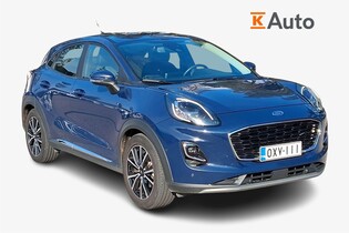 Ford Puma vaihtoauto