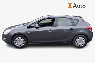 Opel Astra vaihtoauto