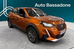 Peugeot e-2008 vaihtoauto