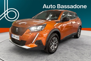 Peugeot e-2008 vaihtoauto