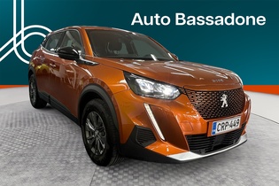 Peugeot e-2008 vaihtoauto