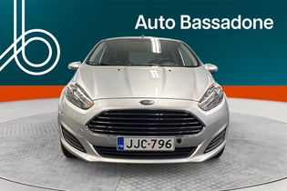 Ford Fiesta vaihtoauto