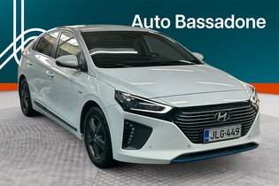 Hyundai IONIQ hybrid vaihtoauto