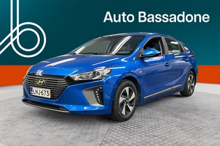 Hyundai IONIQ hybrid vaihtoauto